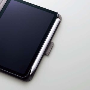 ELECOM iPad mini 第6世代/手帳型/フリーアングル/スリープ iPad mini 第6世代/手帳型/フリーアングル/スリープ TB-A21SWVFUBK 画像4