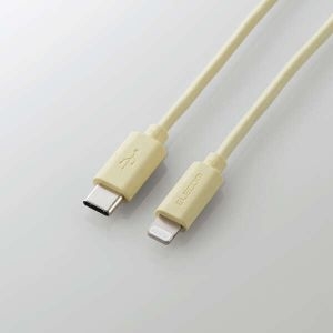 ELECOM USB-C(TM) to Lightningケーブル(スタンダード) USB-C(TM) to Lightningケーブル(スタンダード) U2C-APCL10YL