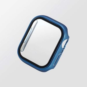 ELECOM Apple Watch41mm用フルカバーケース プレミアムガラス セラ Apple Watch41mm用フルカバーケース プレミアムガラス セラ AW-21BFCGCNV