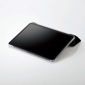 ELECOM iPad Pro 11inch第3世代/手帳型/背面クリア/ソフ iPad Pro 11inch第3世代/手帳型/背面クリア/ソフ TB-A21PMWV2BK 画像4