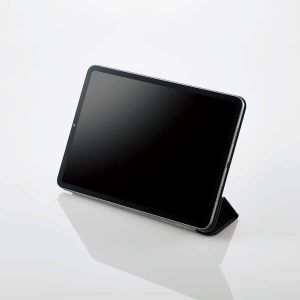 ELECOM iPad Pro 11inch第3世代/超薄型/レザーケース/スリ iPad Pro 11inch第3世代/超薄型/レザーケース/スリ TB-A21PMWVPFBK 画像4