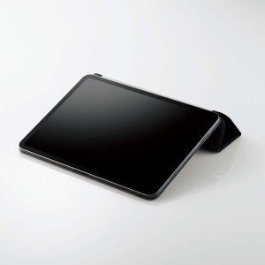 ELECOM iPad Pro 11inch第3世代/超薄型/レザーケース/スリ iPad Pro 11inch第3世代/超薄型/レザーケース/スリ TB-A21PMWVPFBK 画像5