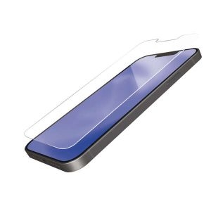 ELECOM iPhone 13/13 Proガラスライクフィルム 薄型 マット PM-A21BFLGLM