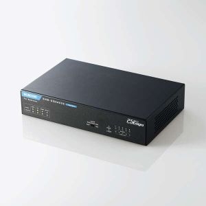 ELECOM レイヤー2 2.5Gマルチギガ対応 アンマネージスイッチ レイヤー2 2.5Gマルチギガ対応 アンマネージスイッチ EHB-UQ2A05E