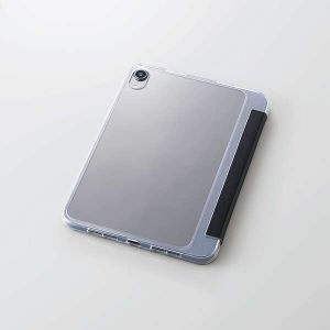 ELECOM iPad mini 第6世代/ハイブリッドフラップケース/スリープ iPad mini 第6世代/ハイブリッドフラップケース/スリープ TB-A21SHVCFBK 画像2