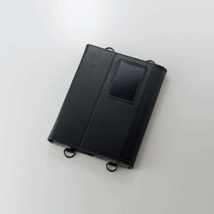 ELECOM Dynabook K50/手帳型ケース/ショルダーベルト付/キーボ TB-DYK50PLFBK