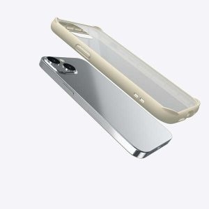 ELECOM iPhone13 TOUGH SLIM LITE フレーム背面ガラス iPhone13 TOUGH SLIM LITE フレーム背面ガラス PM-A21BTSLFCGIV 画像3