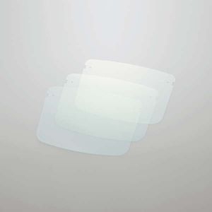 ELECOM 【生産完了品】UVカット機能付きメガネ型フェイスシールド用交換用シールト IPM-FSGUVSP3P