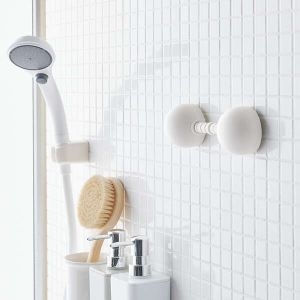 ELECOM 【販売終了】ECLEAR Bath/お風呂で使えるストレッチボール/丸型 ECLEAR Bath/お風呂で使えるストレッチボール/丸型 HCF-BTPBSGYL 画像2