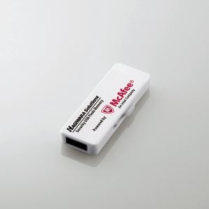 ELECOM 【受注生産品】セキュリティUSB3.0(McAfee)管理者用ソフト対応 セキュリティUSB3.0(McAfee)管理者用ソフト対応 HUD-PUVM316GM1 画像2