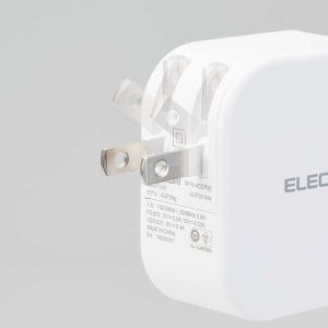 ELECOM AC充電器(USB Power Delivery20W+12W/C×1+ AC充電器(USB Power Delivery20W+12W/C×1+ MPA-ACCP20WH 画像4