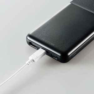 ELECOM マグネット付きモバイルバッテリー(10000mAh/USB PD20W マグネット付きモバイルバッテリー(10000mAh/USB PD20W DE-C32-10000BK 画像2