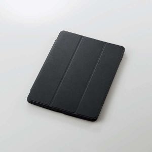 ELECOM iPad 第9世代/TOUGH SLIM LITE/フラップ付/ブラ iPad 第9世代/TOUGH SLIM LITE/フラップ付/ブラ TB-A21RTSLFCBK