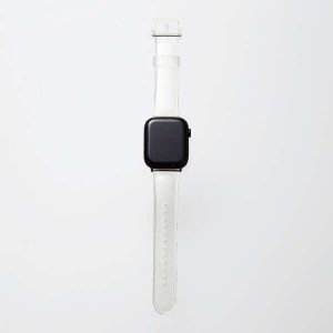 ELECOM Apple Watch用クリアバンド(45/44/42mm) Apple Watch用クリアバンド(45/44/42mm) AW-45BDUCCR 画像4