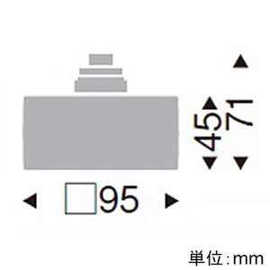 遠藤照明 ゲートウエイ Fit専用 プラグタイプ 黒 ゲートウエイ Fit専用 プラグタイプ 黒 FX-453B 画像2