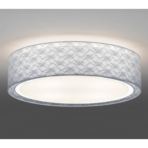 遠藤照明 LEDシーリングライト 白熱球60W形×4相当 調光対応 E26口金 ランプ別売 ホワイトレース ERG5272WB