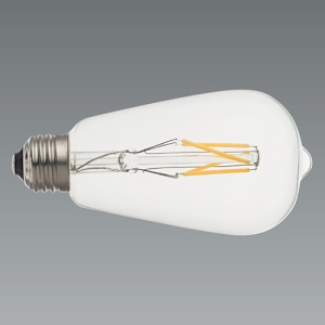 遠藤照明 【生産完了品】LED電球 エジソン形 非調光 電球色(2200K) E26口金 RAD-750L