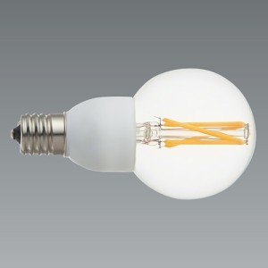 遠藤照明 LED電球 ボール球形 調光 電球色(2200K) E17口金 FAD-869X