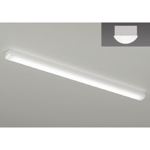 遠藤照明 LEDベースライト 40Wタイプ 直付型 トラフ形 W76 一般タイプ 5200lmタイプ Hf32W×2定格出力型器具相当 非調光 温白色 ERK9636W+RAD-766WW