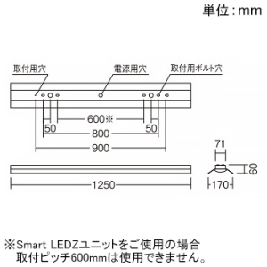 遠藤照明 LEDベースライト 40Wタイプ 直付型 反射笠付形 高効率省エネタイプ 6900lmタイプ Hf32W×2高出力型器具相当 調光 ナチュラルホワイト(4000K) LEDベースライト 40Wタイプ 直付型 反射笠付形 高効率省エネタイプ 6900lmタイプ Hf32W×2高出力型器具相当 調光 ナチュラルホワイト(4000K) ERK9820WA+FAD-757W 画像2