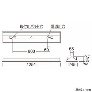 遠藤照明 LEDベースライト 40Wタイプ 埋込型 白ルーバ形 W220 高効率省エネタイプ 6900lmタイプ Hf32W×2高出力型器具相当 調光 昼白色 LEDベースライト 40Wタイプ 埋込型 白ルーバ形 W220 高効率省エネタイプ 6900lmタイプ Hf32W×2高出力型器具相当 調光 昼白色 ERK9929W+FAD-758N 画像2