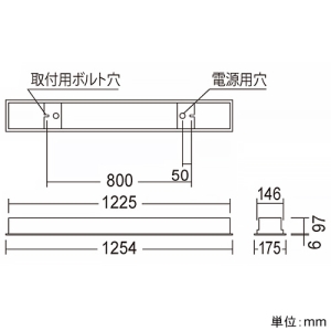 遠藤照明 LEDベースライト 40Wタイプ 埋込型 白ルーバ形 W150 高効率省エネタイプ 6900lmタイプ Hf32W×2高出力型器具相当 調光 ナチュラルホワイト(4000K) LEDベースライト 40Wタイプ 埋込型 白ルーバ形 W150 高効率省エネタイプ 6900lmタイプ Hf32W×2高出力型器具相当 調光 ナチュラルホワイト(4000K) ERK9567WA+FAD-758W 画像2