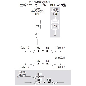 パナソニック カンタッチアロー盤 テナント用電灯・動力混合分電盤 動力2回路付 露出形 屋内用 主幹単3中性線欠相保護付サーキットブレーカ 主幹容量50A 50AF 回路数12 カンタッチアロー盤 テナント用電灯・動力混合分電盤 動力2回路付 露出形 屋内用 主幹単3中性線欠相保護付サーキットブレーカ 主幹容量50A 50AF 回路数12 BN512WKTW 画像2