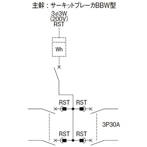 パナソニック カンタッチ動力アロー盤 テナント用動力分電盤 標準タイプ 露出形 屋内用 主幹サーキットブレーカ 主幹容量100A 100AF 回路数18 カンタッチ動力アロー盤 テナント用動力分電盤 標準タイプ 露出形 屋内用 主幹サーキットブレーカ 主幹容量100A 100AF 回路数18 BN1018KPW1W 画像2