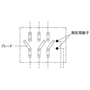 パナソニック 接地端子盤 屋外用 接地端子38&#13215;用×5 盤名称板付 【受注取り寄せ品】接地端子盤 屋外用 接地端子38&#13215;用×5 盤名称板付 BNE715V 画像2
