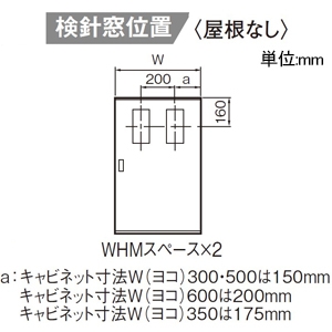 パナソニック アロー盤 引込開閉器盤 屋外用 屋根なし 木製基板付 WHMスペース×1 サーキットブレーカ(MCB3P)×2 アロー盤 引込開閉器盤 屋外用 屋根なし 木製基板付 WHMスペース×1 サーキットブレーカ(MCB3P)×2 BP812010FW 画像2