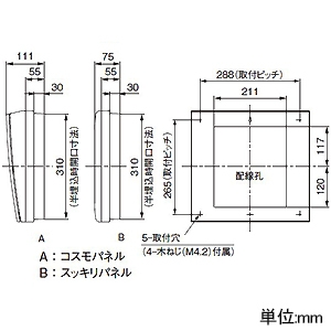 パナソニック 住宅分電盤 《コスモパネル》 地震あんしんばん オール電化対応 あんしん機能付 リミッタースペースなし 10回路+1回路スペース 主幹容量50A 住宅分電盤 《コスモパネル》 地震あんしんばん オール電化対応 あんしん機能付 リミッタースペースなし 10回路+1回路スペース 主幹容量50A BQE85101B2Z 画像3