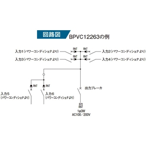 パナソニック #【受注取り寄せ品】直流接続箱 コンパクト単相 太陽光発電システム用 屋外用 入力用遮断器ELB3P・40A×3回路 出力用遮断器MCB3P・125A 鋼板製 【受注取り寄せ品】直流接続箱 コンパクト単相 太陽光発電システム用 屋外用 入力用遮断器ELB3P・40A×3回路 出力用遮断器MCB3P・125A 鋼板製 BPVC11231K 画像3