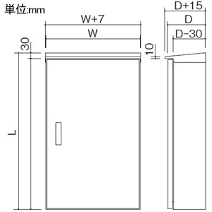 パナソニック #【受注取り寄せ品】直流接続箱 コンパクト単相 太陽光発電システム用 屋外用 入力用遮断器ELB3P・40A×8回路 出力用遮断器MCB3P・300A 鋼板製 【受注取り寄せ品】直流接続箱 コンパクト単相 太陽光発電システム用 屋外用 入力用遮断器ELB3P・40A×8回路 出力用遮断器MCB3P・300A 鋼板製 BPVC13081 画像2