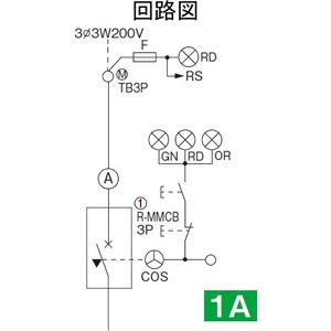 パナソニック #【受注取り寄せ品】汎用・空調用制御盤 ≪New-MALTI-S≫ 露出形 屋内用 押釦操作 単系統 1A 1回路用 SC取付スペースなし モータ容量5.5kW 【受注取り寄せ品】汎用・空調用制御盤 ≪New-MALTI-S≫ 露出形 屋内用 押釦操作 単系統 1A 1回路用 SC取付スペースなし モータ容量5.5kW BRC81155V 画像3