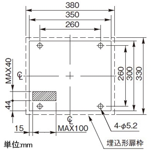 パナソニック 警報表示盤 ≪ネオアラーム≫ 無電圧入力+一括移報出力 露出形 屋内用 10窓警報 8.0VA 警報表示盤 ≪ネオアラーム≫ 無電圧入力+一括移報出力 露出形 屋内用 10窓警報 8.0VA BRN110 画像2