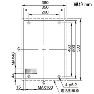 パナソニック 警報表示盤 ≪ネオアラーム≫ 無電圧入力+一括移報出力 露出形 屋内用 20窓警報 11.0VA 警報表示盤 ≪ネオアラーム≫ 無電圧入力+一括移報出力 露出形 屋内用 20窓警報 11.0VA BRN120 画像2