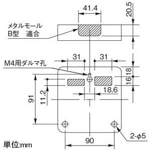 パナソニック 警報表示盤 ≪ネオアラームミニ≫ 無電圧入力+一括移報出力 露出形 屋内用 2窓警報 2.2VA 警報表示盤 ≪ネオアラームミニ≫ 無電圧入力+一括移報出力 露出形 屋内用 2窓警報 2.2VA BRN102 画像2