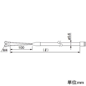 パナソニック エネルギーモニタ パルス入力ケーブル 2m エネルギーモニタ パルス入力ケーブル 2m BT37242 画像2