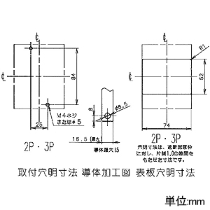 パナソニック 漏電ブレーカ BKW-100型 O.C付 過電流保護兼用 2P2E 60A 30mA 端子カバー付 漏電ブレーカ BKW-100型 O.C付 過電流保護兼用 2P2E 60A 30mA 端子カバー付 BKW26031CK 画像3