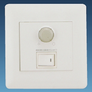 信号制御調光器 2個用スイッチボックス適合 壁埋込タイプ 点灯装置最大50台 DER2015A