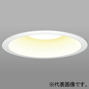 日立 【受注生産品】LEDダウンライト 一般形 LED光源一体形 固定出力形 FHT42形クラス 電球色 埋込穴φ125mm LDE4204WL