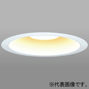 日立 LEDダウンライト 一般形 LED光源一体形 固定出力形 FHT24形クラス 電球色 埋込穴φ150mm LDE2304WL