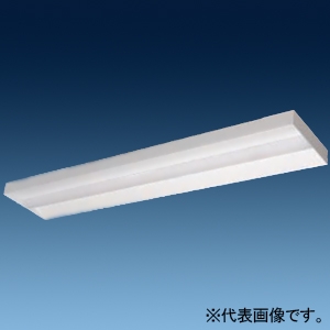 日立 【受注生産品】交換形LEDベース器具 《スマートユニット》 一般形 直付形 40形 下面開放形 連続調光・固定出力兼用形 7000lmタイプ FHF32形×2灯器具相当 高出力(H)形 温白色 NC4C1+CE407WWE-X14A