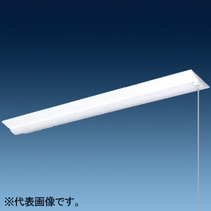 日立 交換形LEDベース器具 《スマートユニット》 一般形 直付形 40形 逆富士形 幅230mm キャノピースイッチ付 固定出力形 6000lmタイプ FHF32形×2灯器具相当 高出力形 昼光色 NC4B1CP+CE406DE-N14A