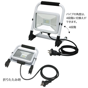 ジェフコム 【生産完了品】LED投光器(ACタイプ) LED投光器(ACタイプ) PDS-0317S 画像3