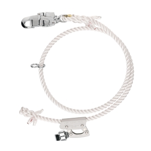 ジェフコム ワークポジショニング用ロープ(軽量タイプ) ワークポジショニング用ロープ(軽量タイプ) WP-200FCS-WT
