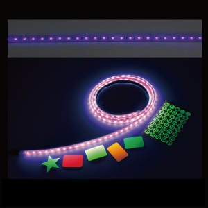 ジェフコム LEDテープライト(UVタイプ) LEDテープライト(UVタイプ) STM-TN02-04UV