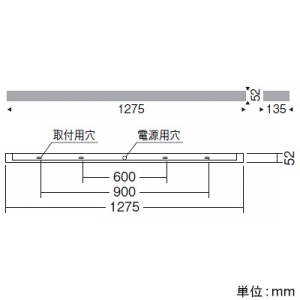 遠藤照明 LEDテクニカルブラケットライト 40Wタイプ ハイパワー 3000lmタイプ Hf32W高出力型器具相当 調光調色 昼光色〜電球色 上下両方向取付可能 LEDテクニカルブラケットライト 40Wタイプ ハイパワー 3000lmタイプ Hf32W高出力型器具相当 調光調色 昼光色〜電球色 上下両方向取付可能 ERB6159W+FAD-876X 画像2