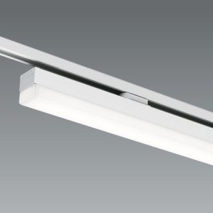 遠藤照明 LEDデザインベースライト 《リニア50》 プラグタイプ 長さ1200mmタイプ 非調光 温白色 白 ERK1043W+RAD-748WWB