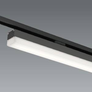 遠藤照明 LEDデザインベースライト 《リニア50》 プラグタイプ 長さ1200mmタイプ 非調光 昼白色 黒 ERK1043B+RAD-748NB